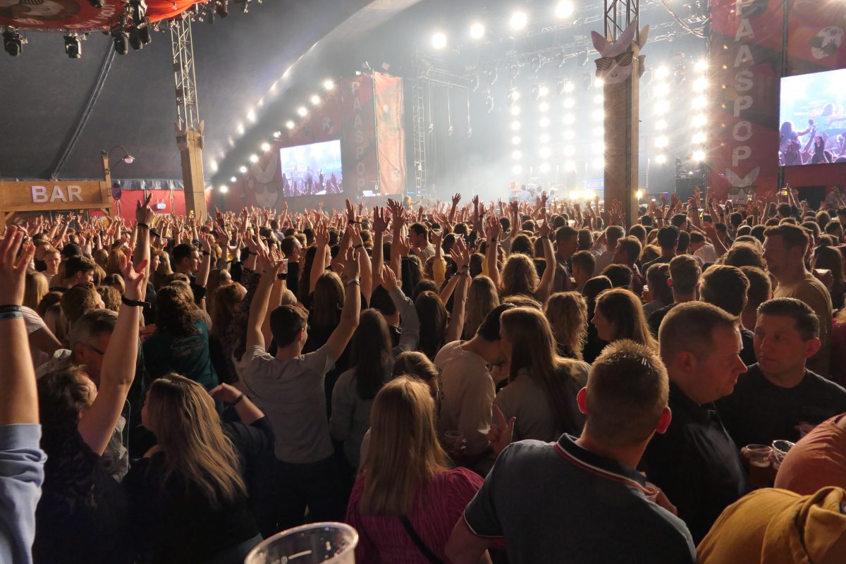 Paaspop Den Hout Pakt Uit Met Antoon Mart Hoogkamer En Kraantje Pappie